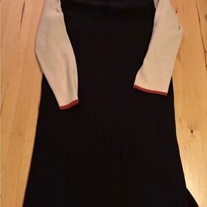 THML Black Top with Red Trim